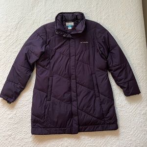 Columbia Puffer Jacket with Detachable Hood